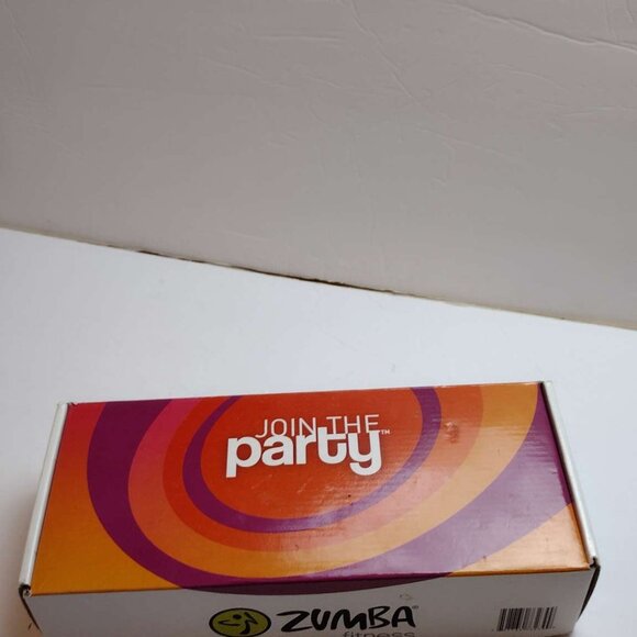 Zumba Fitness Exhilarate Toning Stick Set 1lb Weight Maraca Sound Fitness Shake - Picture 4 of 4